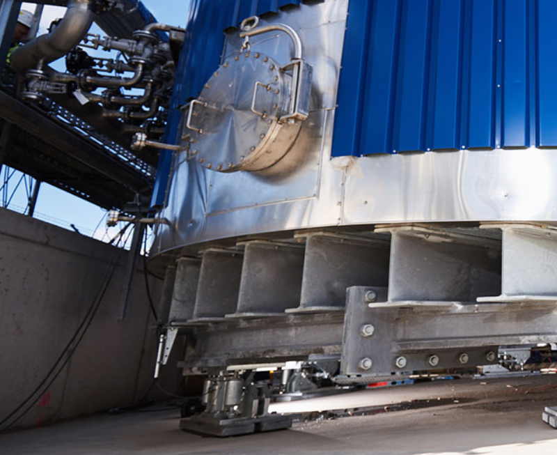 Merilne celice za silose, rezervoarje in cisterne | Gradbena industrija - Sartorius Croatia 