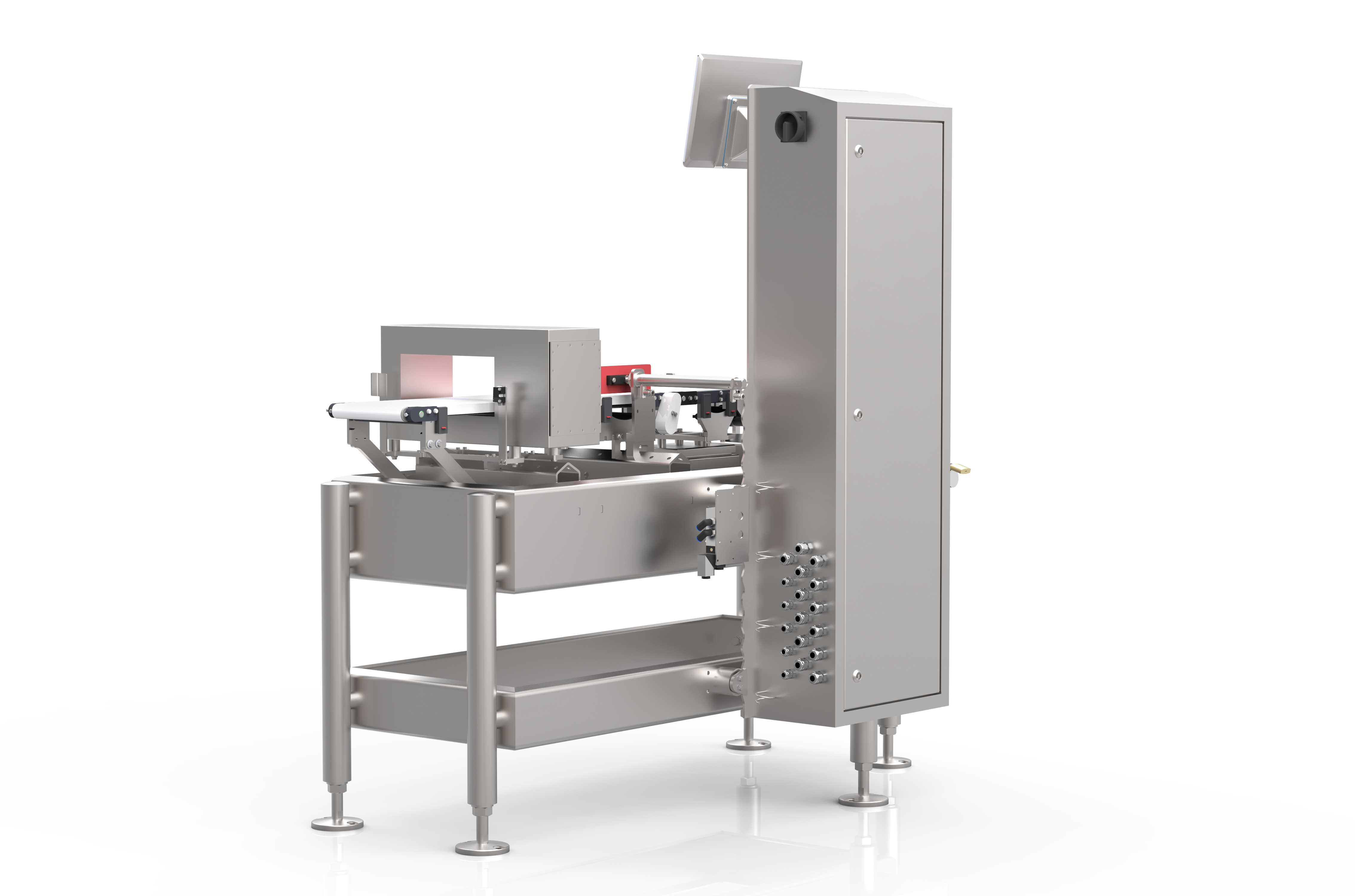 Flexus® Combi system for automatic checkweighing & metal detection - Sartorius Croatia