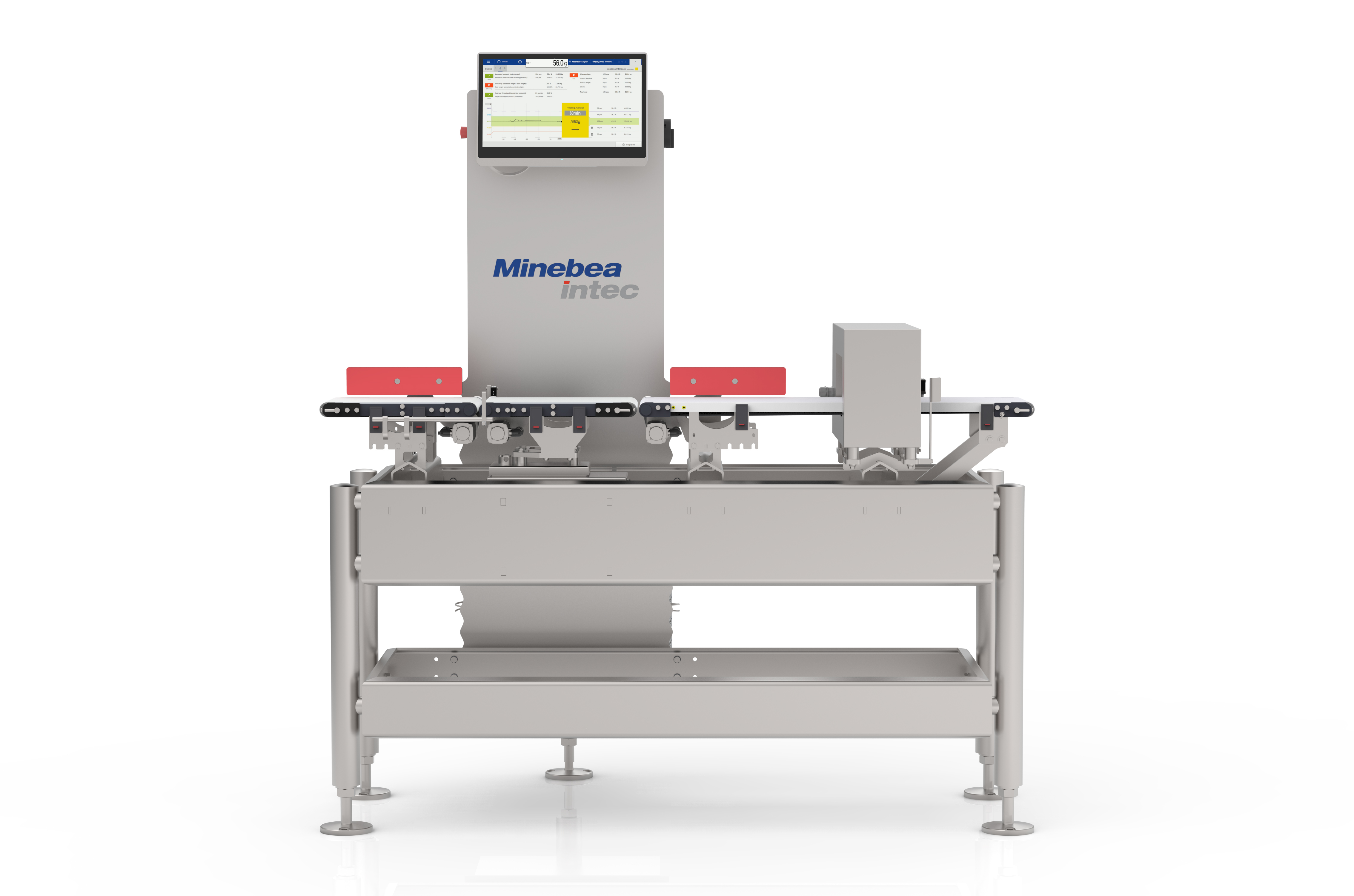 Flexus® Combi system for automatic checkweighing & metal detection - Sartorius Croatia