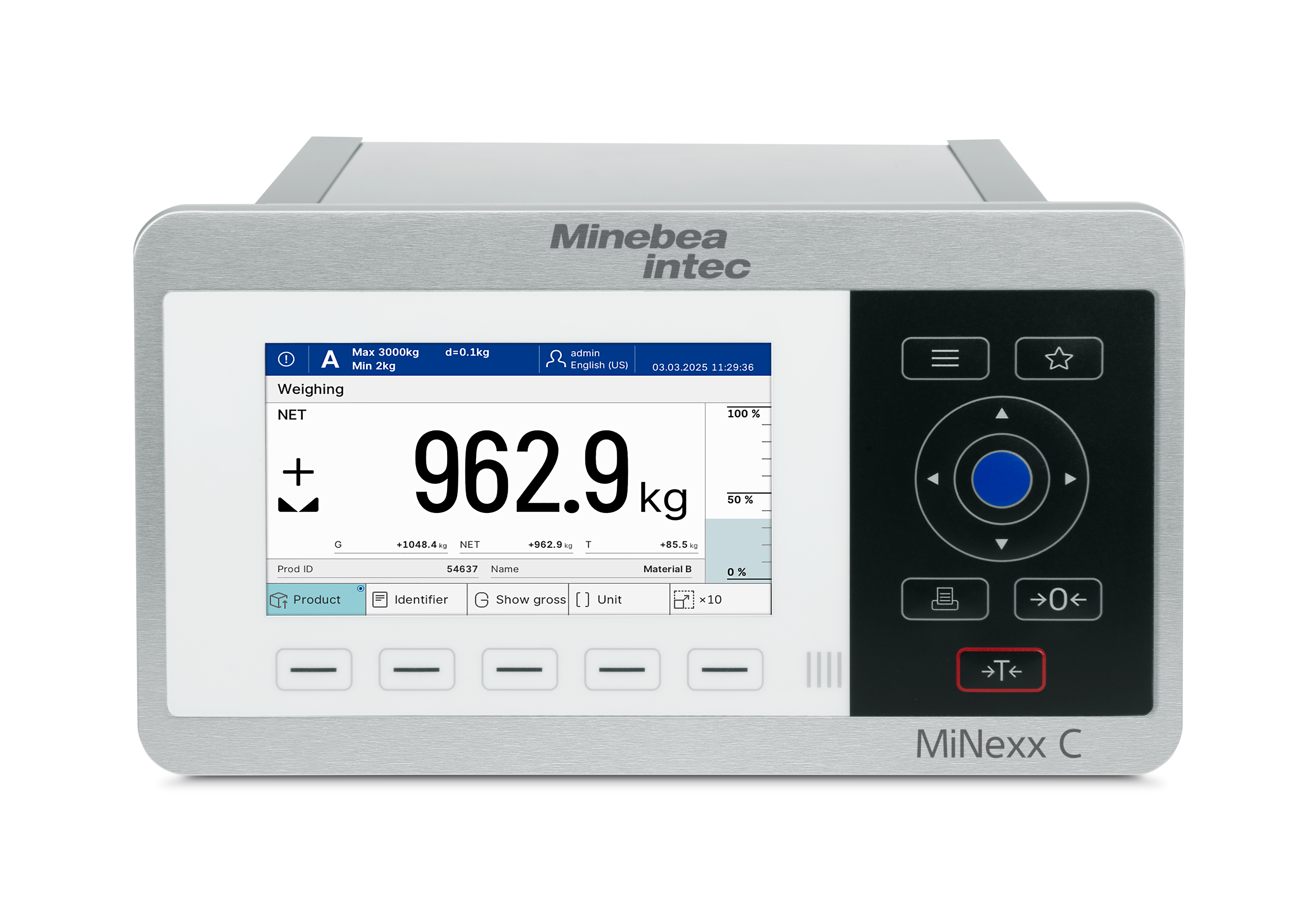 Weight Indicator MiNexx® - Sartorius Croatia