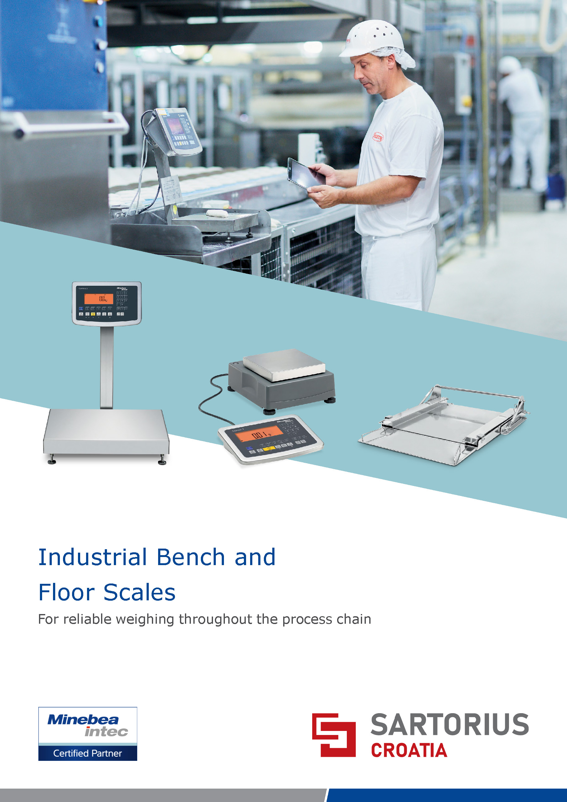 Industrial Bench and Floor Scales - Sartorius Croatia