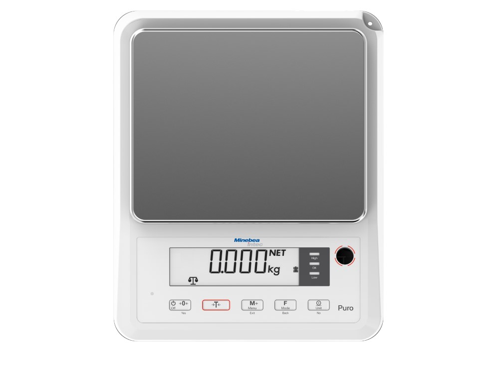 Puro® Small Flat industrijska vaga - Sartorius Croatia 